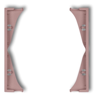 Ramka pośrednia do gniazd podwójnych Lawendowy Karlik ICON - 42IRP-2