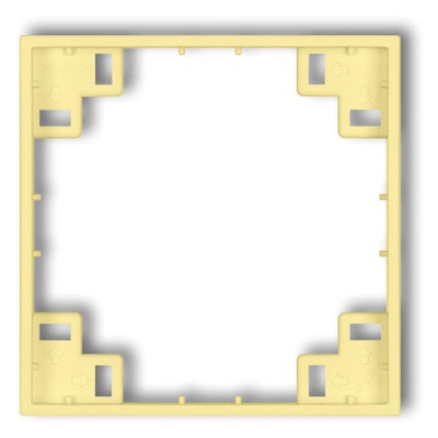 Ramka pośrednia Kanarkowy Karlik ICON - 43IRP-1
