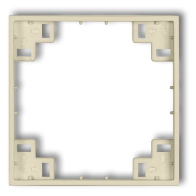 Ramka pośrednia Orzech Ziemny Karlik ICON - 44IRP-1