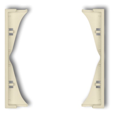 Ramka pośrednia do gniazd podwójnych Orzech Ziemny Karlik ICON - 44IRP-2