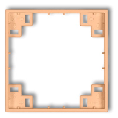 Ramka pośrednia Brzoskwiniowy Karlik ICON - 45IRP-1