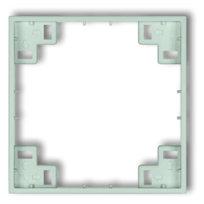 Ramka pośrednia Miętowy Karlik ICON - 46IRP-1