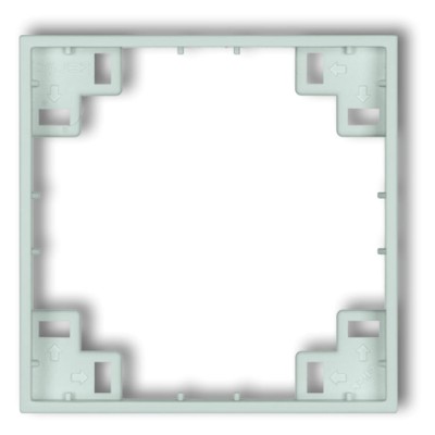Ramka pośrednia Lodowy Błękit Karlik ICON - 47IRP-1