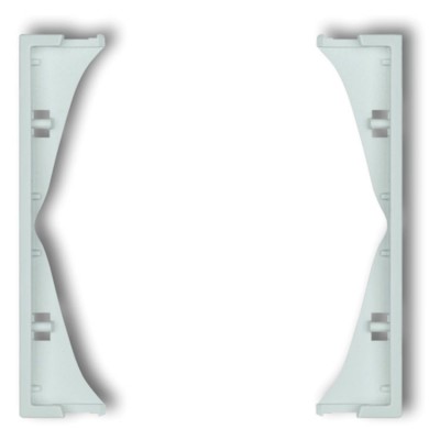 Ramka pośrednia do gniazd podwójnych Lodowy Błękit Karlik ICON - 47IRP-2