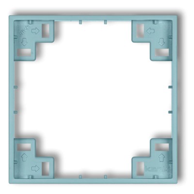 Ramka pośrednia Lazurowy Karlik ICON - 48IRP-1