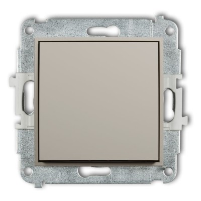 60IWP-1 Mechanizm łącznika jednobiegunowego Taupe