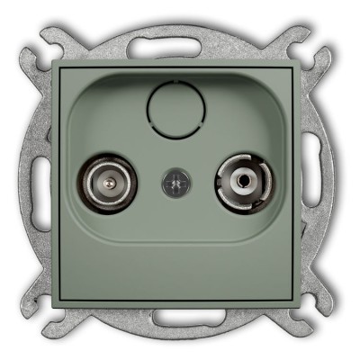 61IG2K Mechanizm gniazda abonenckiego RTV końcowego 2dB Szałwiowy