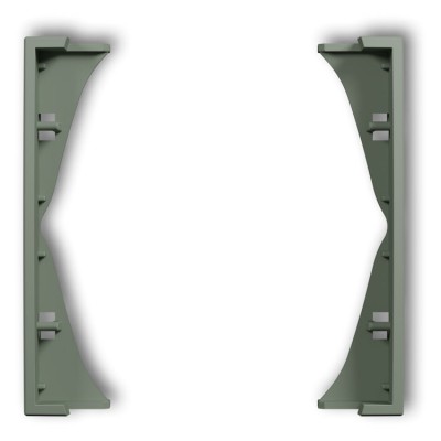 61IRP-2 Ramka pośrednia do gniazd podwójnych Szałwiowy