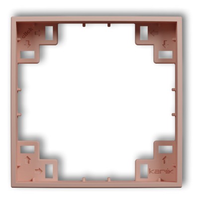 Ramka pośrednia Łososiowy Karlik ICON - 62IRP-1