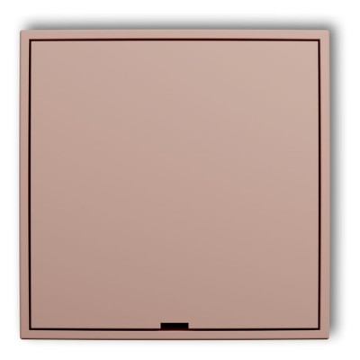 62IRPZ Ramka pośrednia z zaślepką Łososiowy