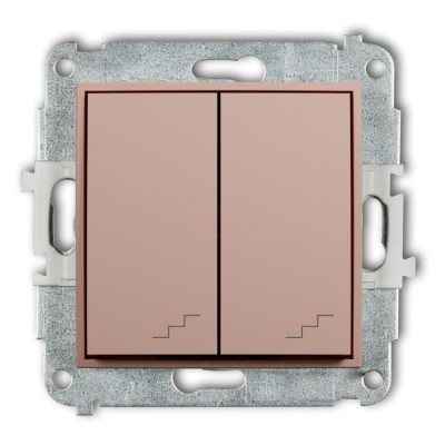 62IWP-33 Mechanizm łącznika podwójnego schodowego Łososiowy