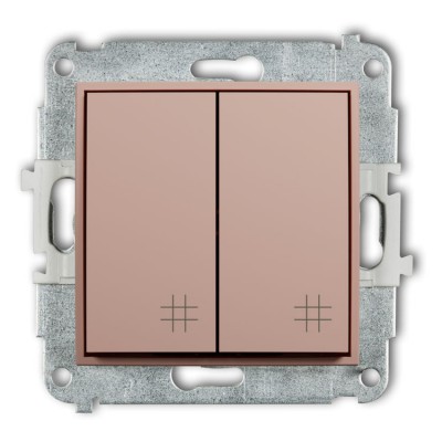 62IWP-66 Mechanizm łącznika podwójnego krzyżowego Łososiowy