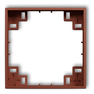 Ramka pośrednia Terakota Karlik ICON - 63IRP-1