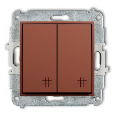 63IWP-66 Mechanizm łącznika podwójnego krzyżowego Terakota