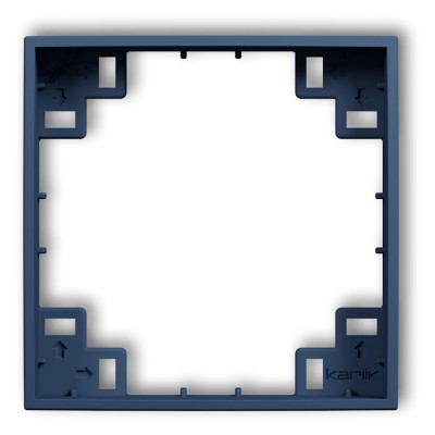Ramka pośrednia Navy Blue Karlik ICON - 64IRP-1