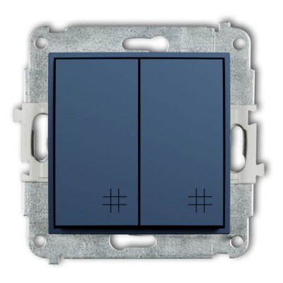 64IWP-66 Mechanizm łącznika podwójnego krzyżowego Navy Blue