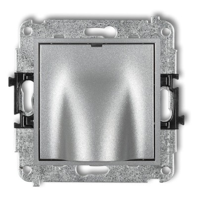 Mechanizm wypustu kablowego Srebrny Metalik 7MWPK Karlik MINI