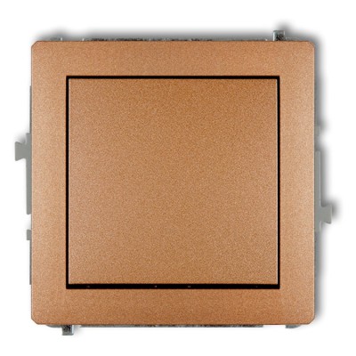 Mechanizm łącznika jednobiegunowego Złoty Metalik Karlik DECO - 8DWP-1
