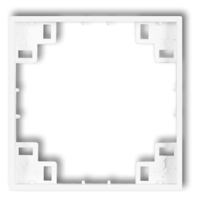 Ramka pośrednia Biały Karlik ICON - IRP-1