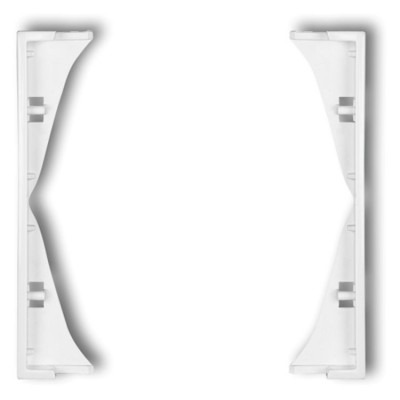 Ramka pośrednia do gniazd podwójnych Biały Karlik ICON - IRP-2
