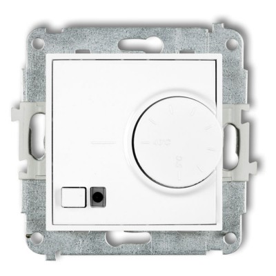 Mechanizm elektronicznego regulatora temperatury z czujnikiem powietrznym Biały Karlik ICON - IRT-2