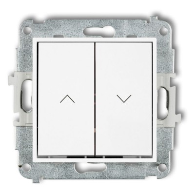 Mechanizm łącznika zwiernego żaluzjowego Biały Karlik ICON - IWP-8