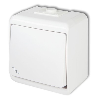 WHE-3 Łącznik schodowy Biały