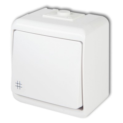 WHE-6 Łącznik krzyżowy Biały