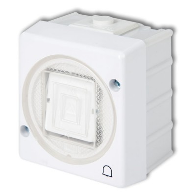 Łącznik zwierny dzwonek Biały Karlik SENIOR - WHS-4