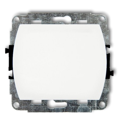 Mechanizm łącznika jednobiegunowego podświetlanego Biały Karlik TREND - WP-1L