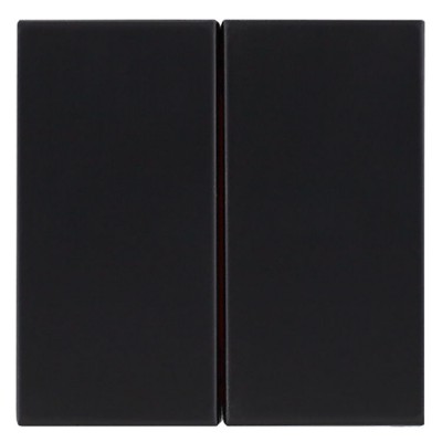 450925 Klawisze podwójne łączników lub przycisków podwójnych Czarny