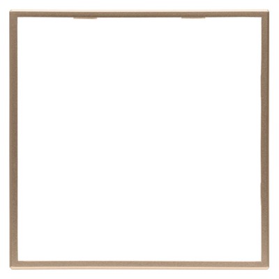 4530200 Ramka wypełniająca przestrzeń wokół ramki, a ścianą (element opcjonalny) Patyna