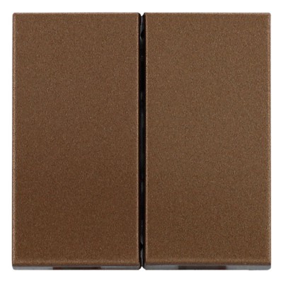 453025 Klawisze podwójne łączników lub przycisków podwójnych Patyna