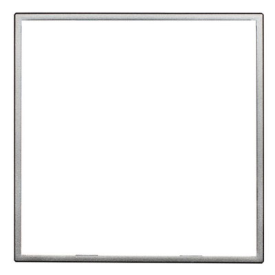 4541200 Ramka wypełniająca przestrzeń wokół ramki, a ścianą (element opcjonalny) Inox