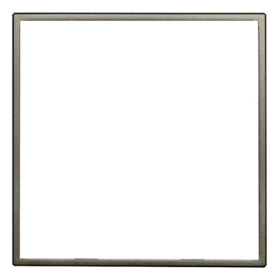 4550200 Ramka wypełniająca przestrzeń wokół ramki, a ścianą (element opcjonalny) Satyna