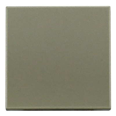 455021 Klawisz pojedynczy łącznika lub przycisku pojedynczego Satyna