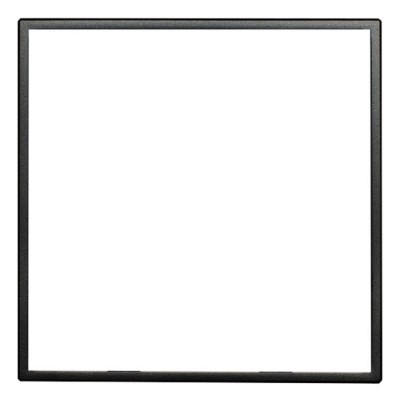4560200 Ramka wypełniająca przestrzeń wokół ramki, a ścianą (element opcjonalny) Grafit