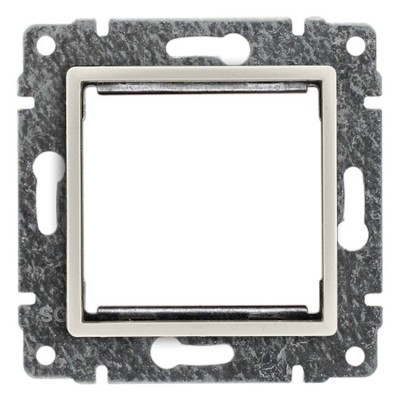 510345 Adapter systemu 45x45 (Moduł) Krem