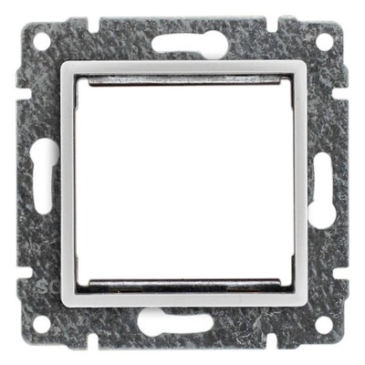 510445 Adapter systemu 45x45 (Moduł) Biały