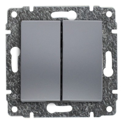 Łącznik podwójny (Moduł) Aluminium Kos VENA - 514015