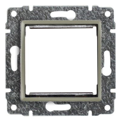515045 Adapter systemu 45x45 (Moduł) Satyna
