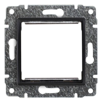 516145 Adapter systemu 45x45 (Moduł) Antracyt