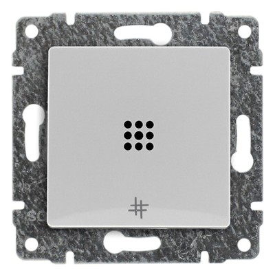 520417 Łącznik krzyżowy z podświetlenim (Moduł) Biały