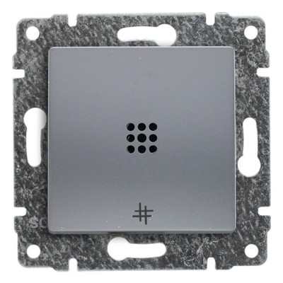 524017 Łącznik krzyżowy z podświetlenim (Moduł) Aluminium