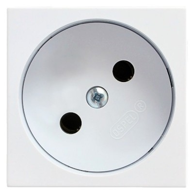 Gniazdo pojedyncze Biały Ospel 45 - GK-1/46