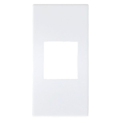 Obudowa gniazda typu Keystone Biały Ospel 45 - GKK-1/p/46