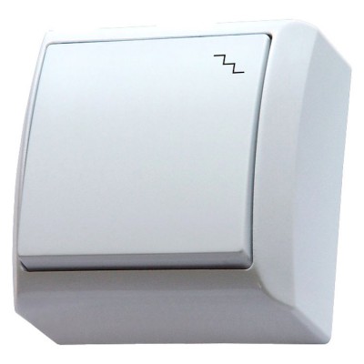 Łącznik schodowy Biały Ospel BIS - ŁN-3B/00