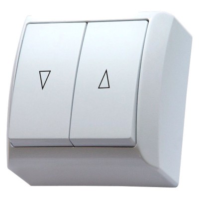 Łącznik żaluzjowy Biały Ospel BIS - ŁN-7B/00