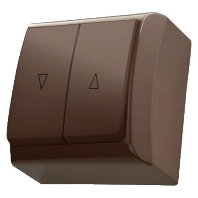 Łącznik żaluzjowy Brązowy Ospel BIS - ŁN-7B/24