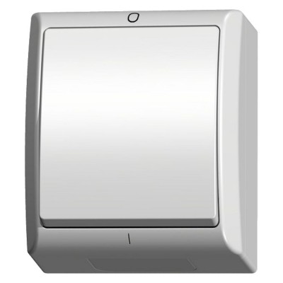 Łącznik dwubiegunowy Biały Ospel FALA - ŁNH-11H/00